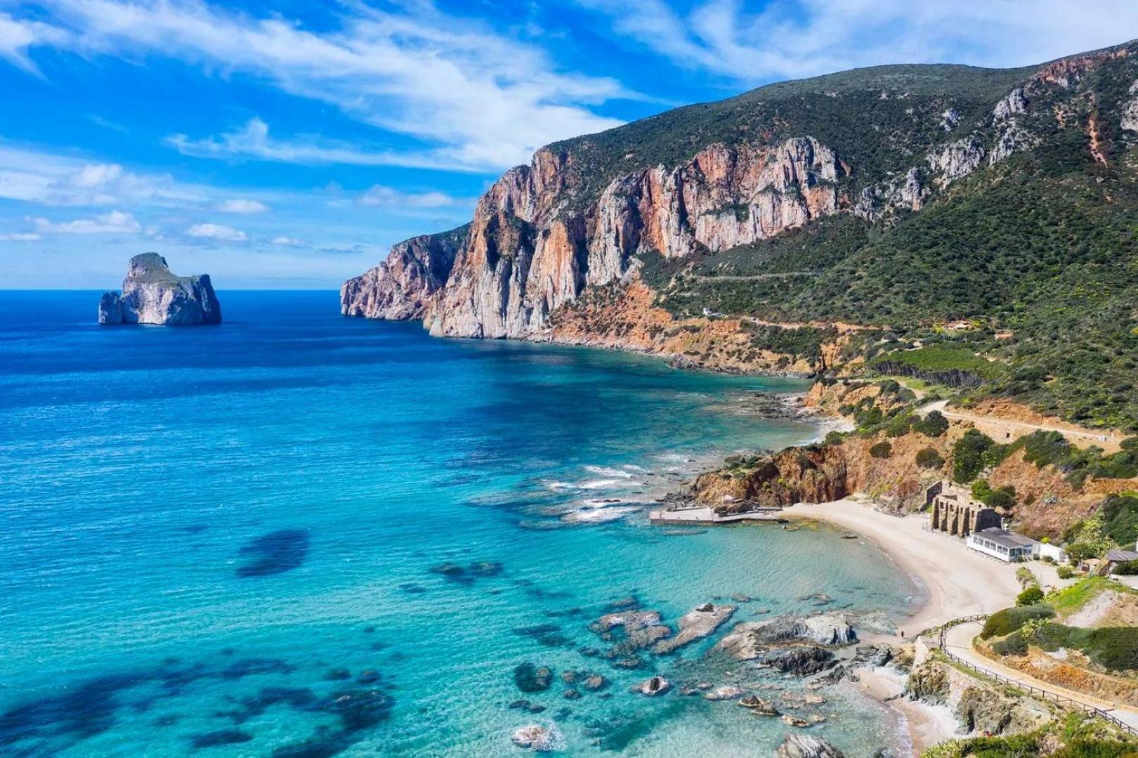 La Casetta Di Tzia Caicca Иглесиас Экстерьер фото